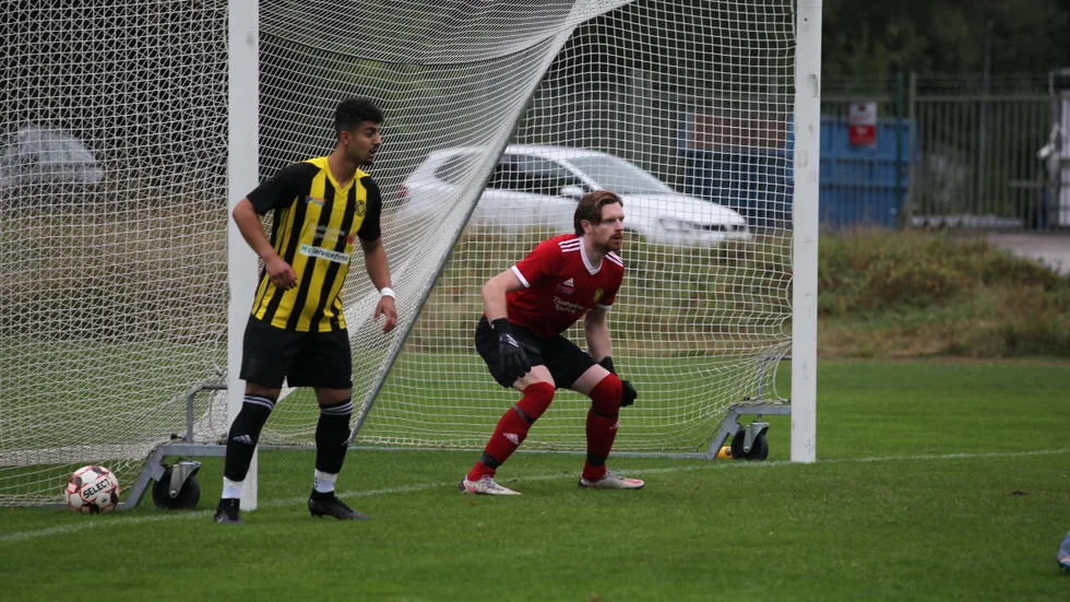 VFF:s målvakt Albin Liffner är revanschsugen efter den mindre lyckade insatsen i senaste matchen.