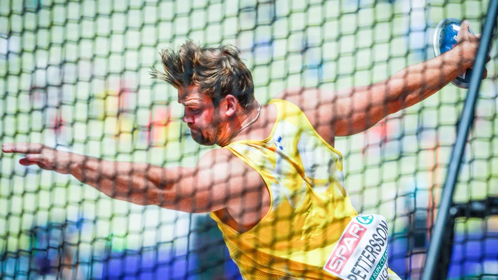 Efter det första SM-guldet i karriären ser diskuskastaren Simon Pettersson nu fram emot EM-finalen.