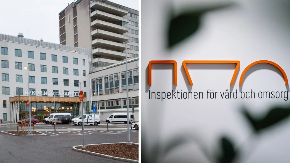 Nyköpings lasarett har anmälts till Ivo efter incidenten där en ortopedpatient fick fel medicin och utvecklade hjärtinfarkt under operationen.
