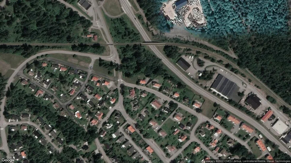 Området kring Kalkugnsvägen 32