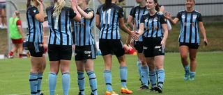 Hattrick av Degerman när Västerviks Dam tog tre poäng