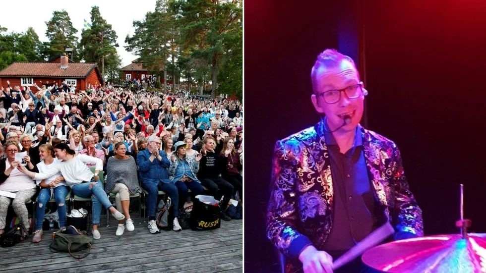 Martino Borén kommer att köra en dansbandklassiker på allsången. 