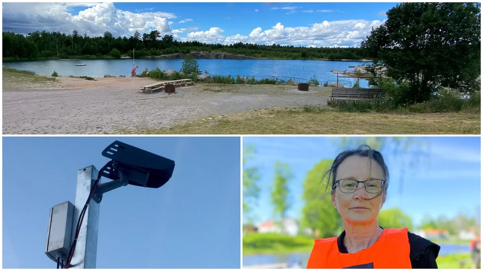 Tierps kommun vill nu kameraövervaka Trollsjön för att stoppa vandalseringen där, enligt fritidsintendenten Gunilla Ström.