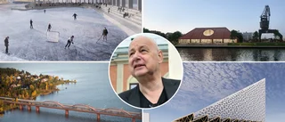 Galna framtidsvisionen för Luleås landmärken