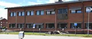 Polisen utreder branden i Kalix