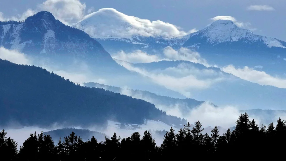Intresset för alpin vandring har ökat tack vare inomhusklättringen, säger bergsguiden Andreas Bengtsson. Arkivbild.