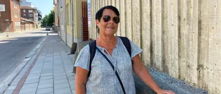Så hanterar Enköpingsborna värmeböljan: "För mig är det inga problem alls"