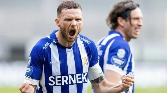 Marcus Berg kommer inte till spel mot Sirius.
