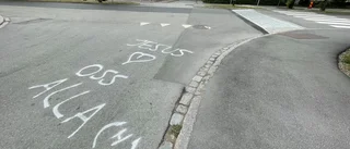 Stadsbyggnadsförvaltningen om klotter: "Allt som inte har tillstånd räknas"