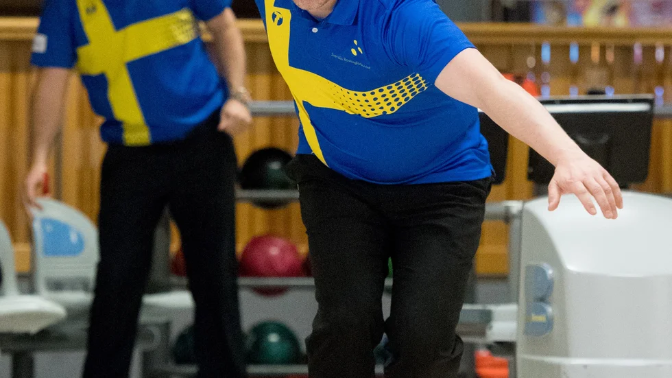 Det blev silver i bowling för Peter Hellström i Linköping under SM-veckans tredje dag.