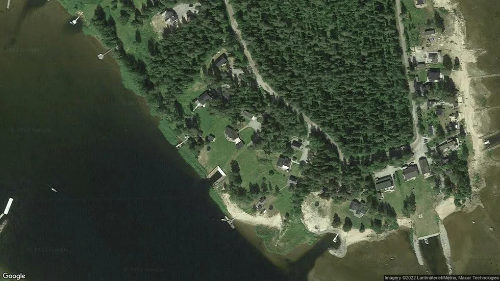 Området kring Norraviksvägen 144