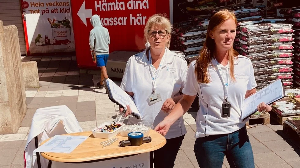 Under tisdagen genomförde Oxelö energi en enkät angående hur man hanterat situationen när hela Oxelösund blev utan vatten efter den stora vattenläckan tidigare i juni.