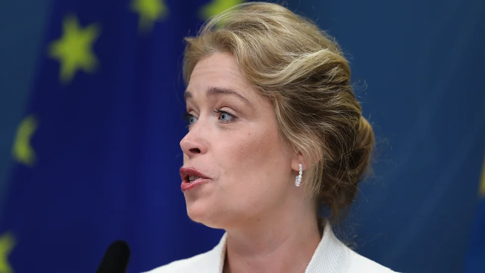Klimat- och miljöminister Annika Strandhäll är nöjd med den nya överenskommelsen. Arkivbild.