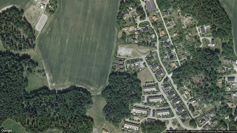 Området kring Skämbylötvägen 45