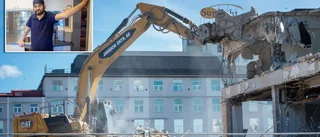 Husseins fik rivs när Högbrunn får nytt bostadsområde: "Jag har satsat hela mitt liv i den här kiosken"