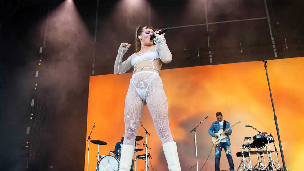 Tove Los "No one dies from love" spås bli en av 2022 års sommarhits. Arkivbild.