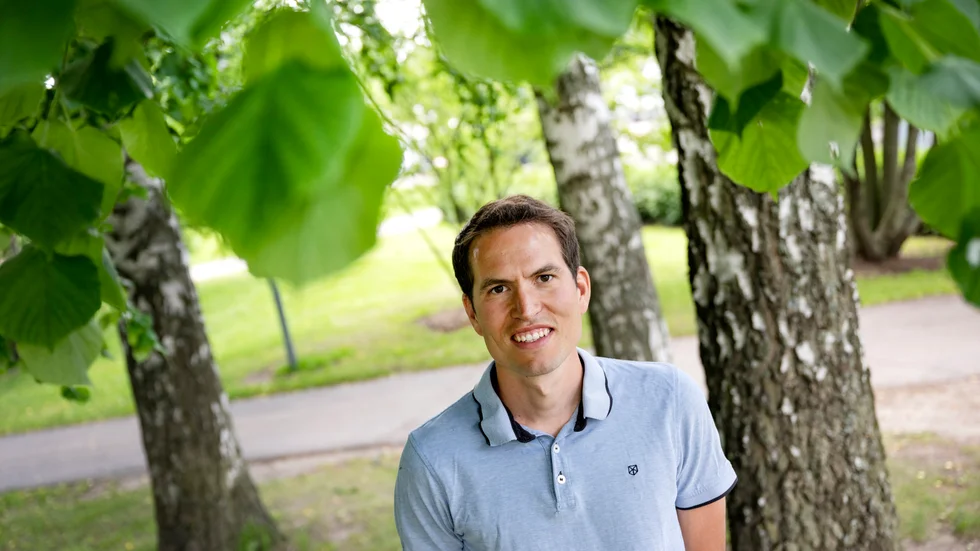 Förre elitorienteraren Pelle Engstrand upptäckte under den aktiva karriären ett dolt hjärtfel.