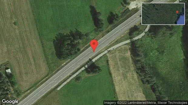 Fordon stillastående på E4