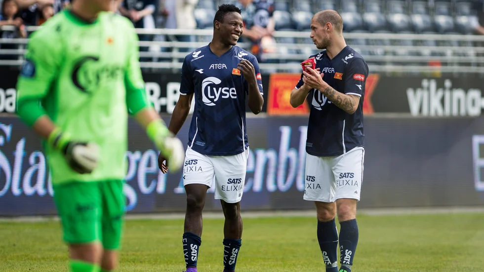 Göteborg värvar från Suleiman Abdullahi. Arkivbild.