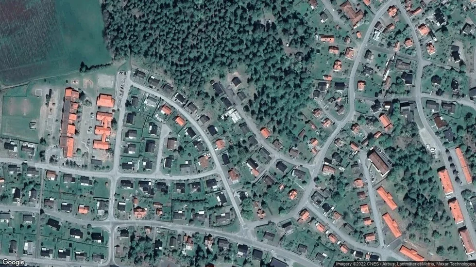 Området kring Tornhagsvägen 9