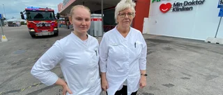 Grannarna om branden på Ica Maxi: "Mycket rök som ska vädras ut" • Lånade ut brandfilt