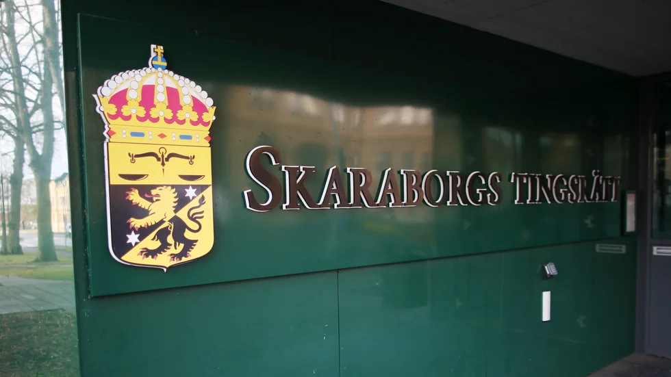 En 42-årig man som mördade en kvinna i Falköping i november döms av Skaraborgs tingsrätt till livstids fängelse. Han har förut dömts till rättspsykiatrisk vård för tidigare brott. Arkivbild.