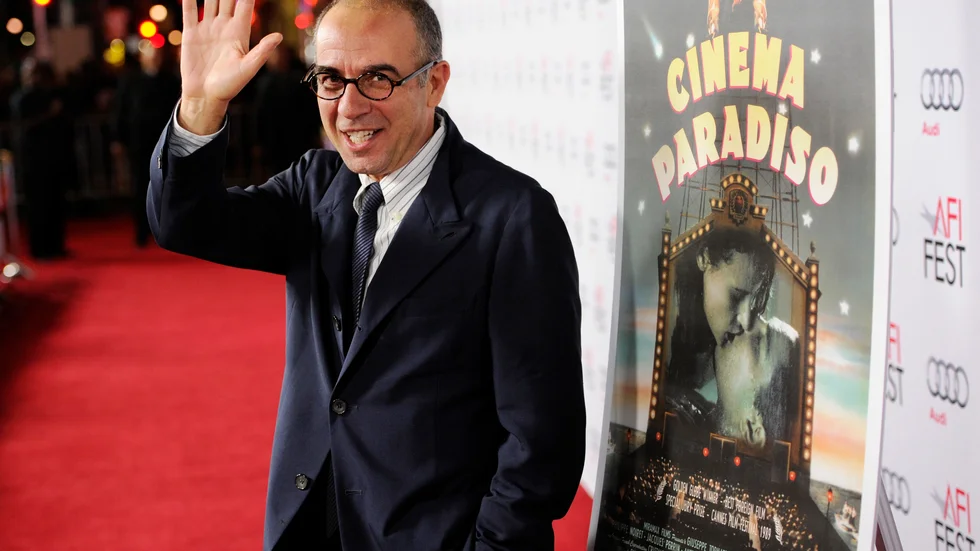 Giuseppe Tornatores "Cinema Paradiso" blir tv-serie. Arkivbild.