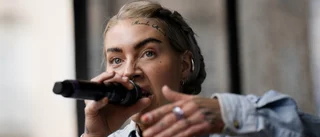 Maxida Märak och Joy spelar på klimatkonsert