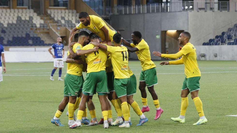 Dalkurd tog en sen seger hemma mot Norrby.