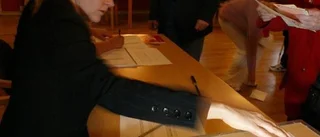 "Jag önskar att alla gick till valurnorna”