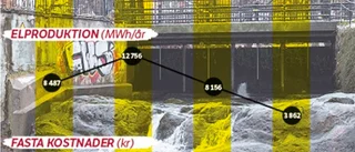 Flera miljoner till förlusttyngd vattenkraft