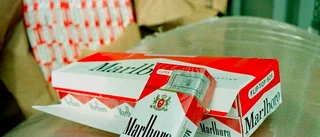 Sex butiker hade smuggelcigaretter – kan tvingas betala 50000 kronor