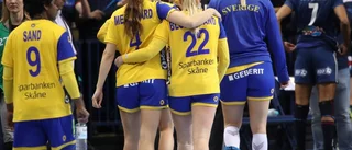 Bittert slut för Sverige i semifinaldrama