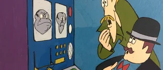 Agaton poppar på teatern