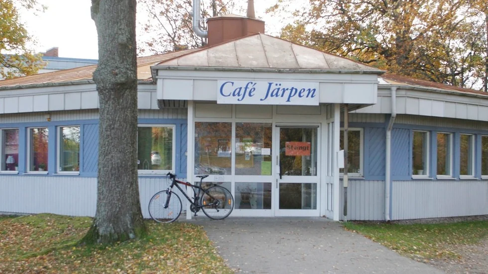 Café Järpen sjunger på sista versen, i varje fall på nuvarande plats – Finningevägen 55.