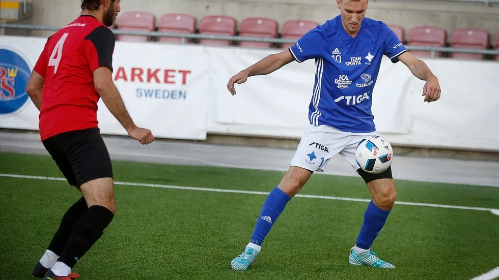 Adnan Cirak gjorde 1–0 till IFK Eskilstuna i mitten av den första halvleken. Det räckte till seger och tre viktiga poäng.