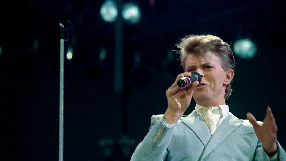 Catarina Nitz klarade inte av de höga förväntningarna på David Bowies hyllade turné sommaren 1983 och gav bort sin konsertbiljett. Foto: JOE SCHABER (AP Photo)