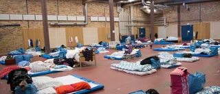 Gymnastikhallar kan bli flyktingbostäder