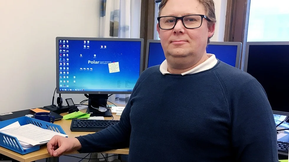 Jörgen Skarin är chef för polisens ISÖB-grupp, som med allt större framgång jobbar mot IT-relaterade sexuella övergrepp mot barn.
