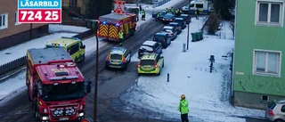 Kvinna till sjukhus efter krock på Uttermarksgatan