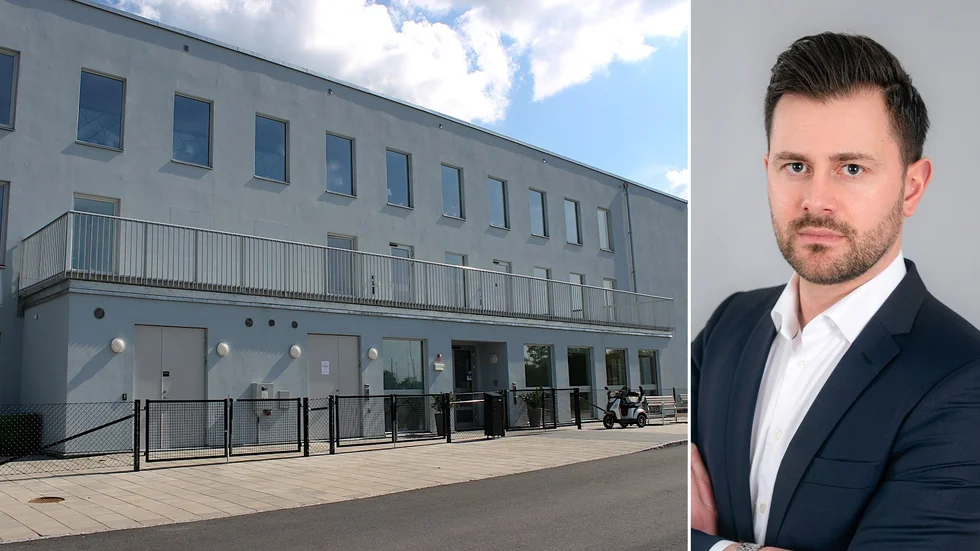 Mirsad Masinovic, regional verksamhetschef Attendo, kommenterar IVO:s beslut om Nämndemansgatans boende.