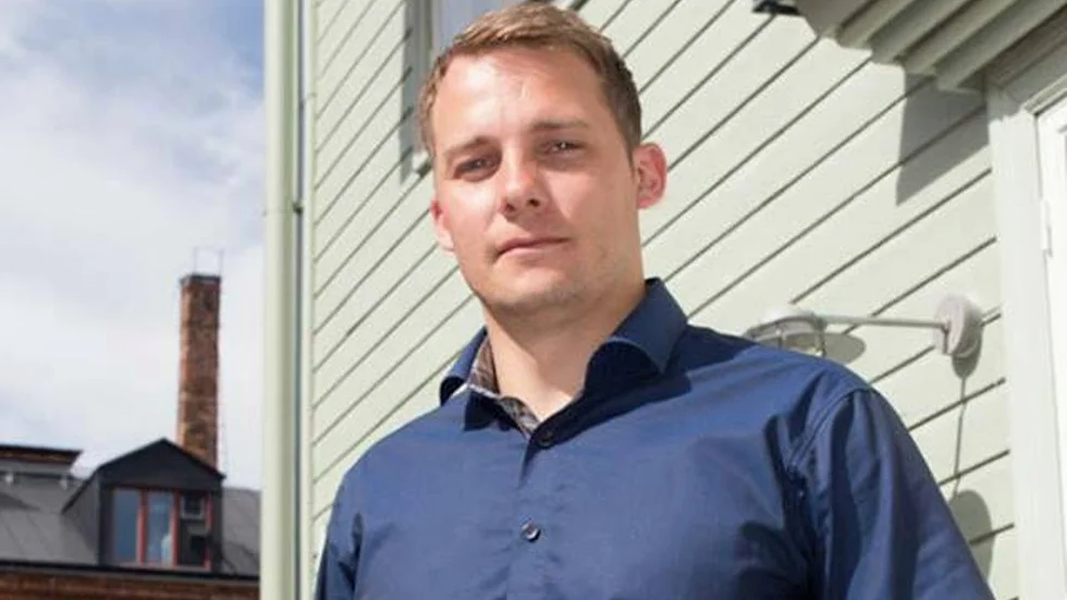 Mattias Stjernström, grundare och vd Klara Fastigheter.