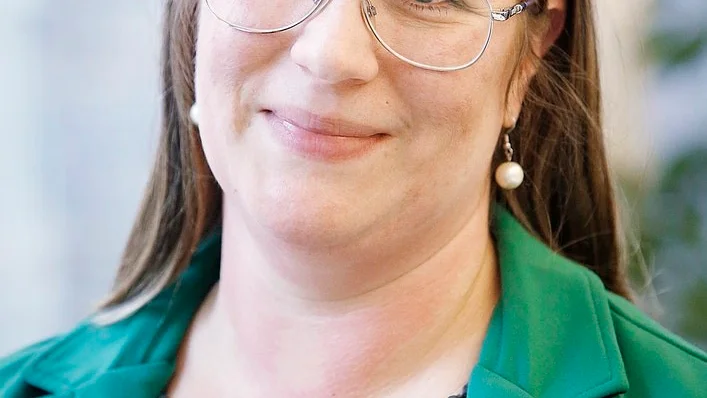 Lina Johansson, praktiksamordnare på Jobbcentrum.