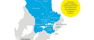 Företagarkritik mot nya regionen