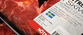 Flydde efter misslyckad köttstöld
