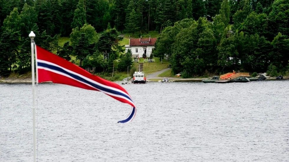 Det norska public servicebolaget NRK gör en dramaserie om terrordåden 2011 när 77 människor dödades. Insändarskribenten gillar inte det. Foto: Pontus Lundahl. TT