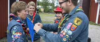 Scouter hemma igen från Japan