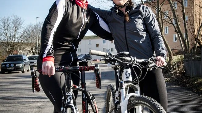 Sofie Ljung och Åsa Ceder.