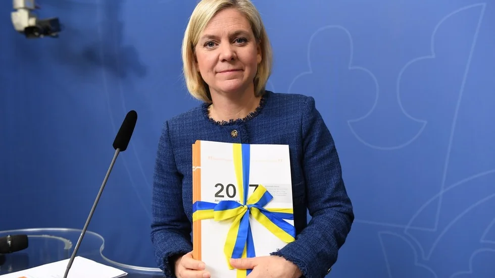 Finansminister Magdalena Anderssons (S).
