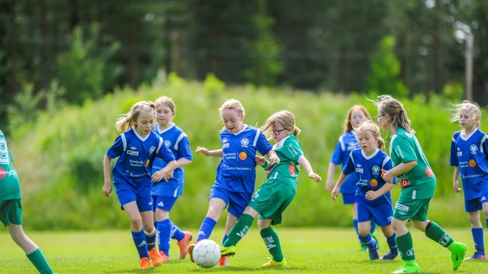 Tjejfotbollens dag är en mångårig tradition inom DFK.